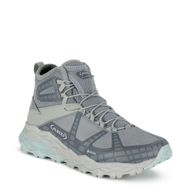 Flyrock Mid GTX Dames Light Violet/Aqua Green