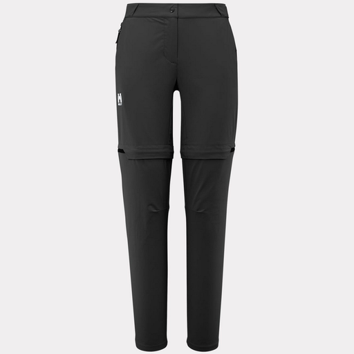 Ubic Stretch Zip Off Pant Dames Black