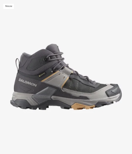 Women's X Ultra 5 Mid GTX Iron/Gull/So