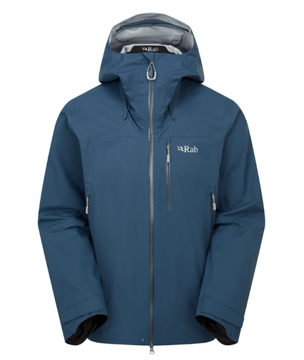 Men's Firewall Mountain Jacket Tempest Blue