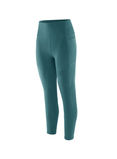 Women's Maipo 7/8 Stash Tights Wetland Blue