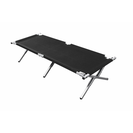 [054350] Travelchair veldbed Black