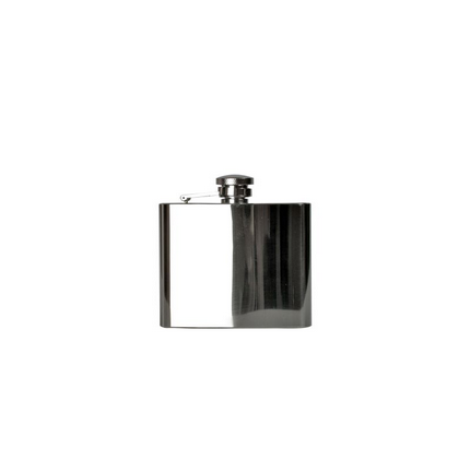 [180400] Hip Flask 120 ml Polished