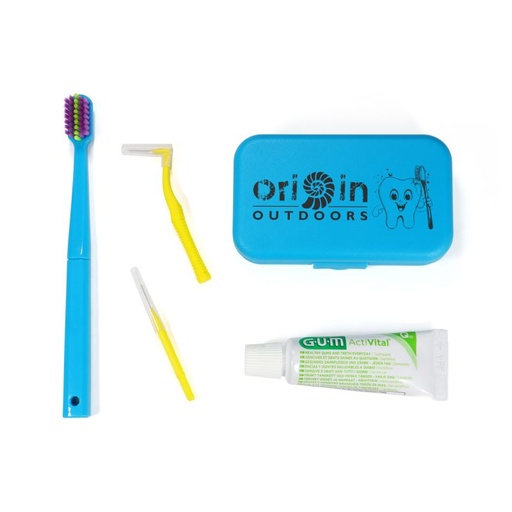 [840160] Toothbrushkit Blue