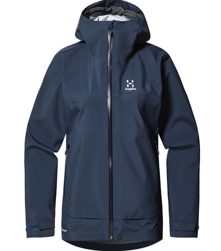 Front Proof Jacket Women Tarn Blue