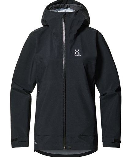 Front Proof Jacket Women True Black