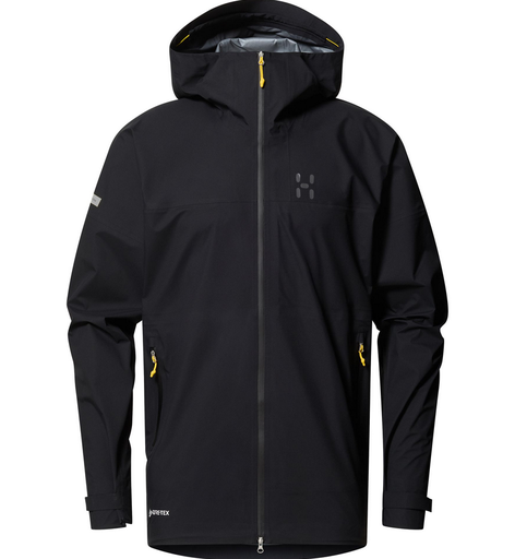 L.I.M Airak GTX Jacket Men True Black