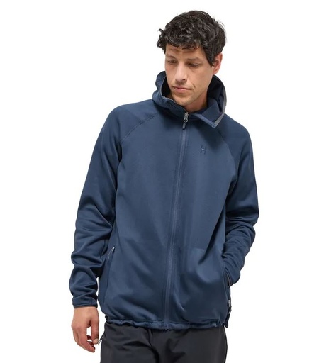 Magma Mid Hood Men Tarn Blue