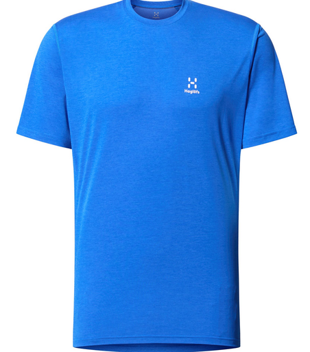 Ridge Tee Men Electric Blue