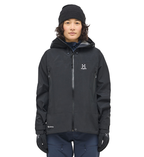 ROC Flash GTX Jacket Women True Black