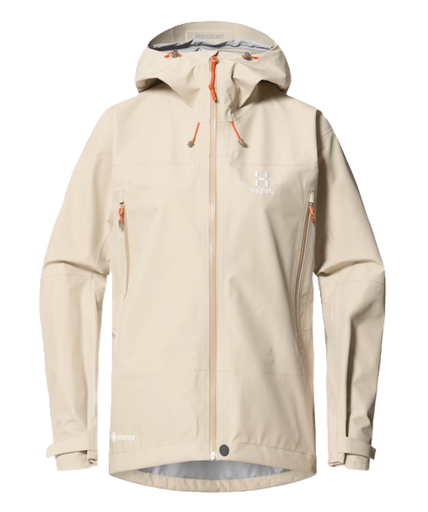 ROC Flash GTX Jacket Women Chalk Beige