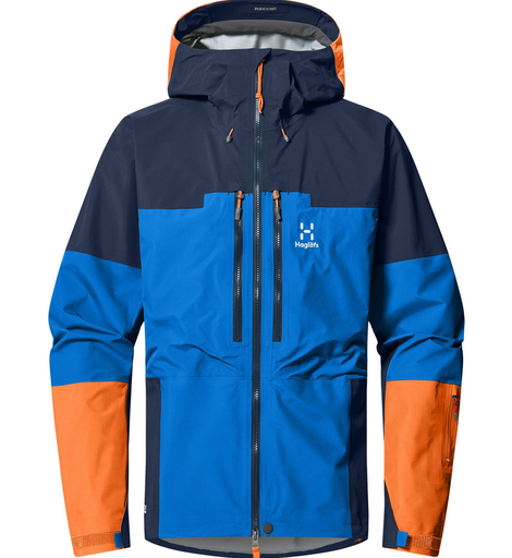 Spitz GTX pro Jacket Men Electric Blue/Tarn Blue