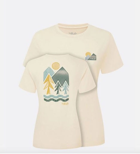 Women's Tuka Vista Tee Ecru