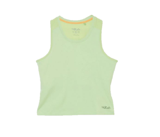 Women's Rivelin Racerback Tank Fig Green