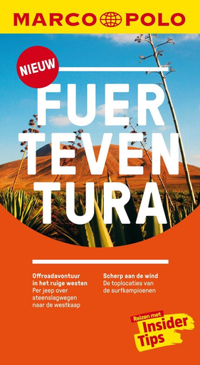 [MP.235] Reisgids Marco Polo NL Fuerteventura