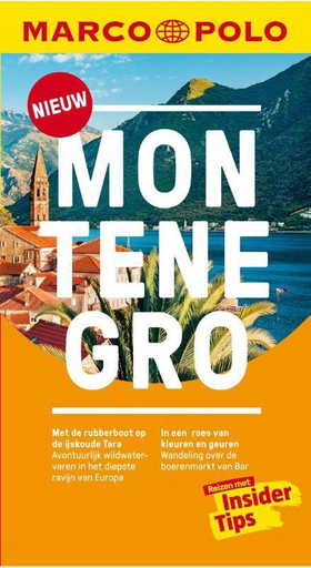 [MP.472] Reisgids Marco Polo NL Montenegro
