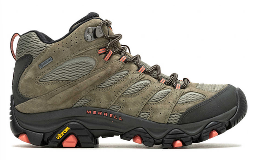 Moab 3 Mid GTX Dames Olive