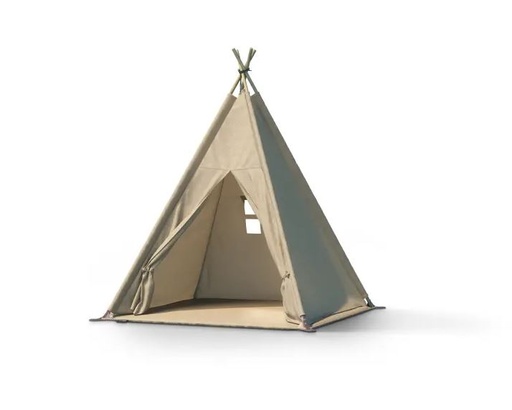 [A3-28106-24] Indoor Tipi Nature Natural