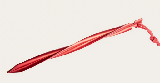 [A3-28106-60 1 stuk] Aluminium gedraaide piket (1 stuk) Oranje