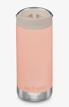 [1011146] Isolatiefles TKWide 355lml/12oz met koffiedop Peach Parfait