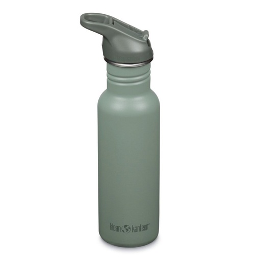 [1011189] Drinkfles Classic Narrow met sportdop 532ml/18oz Sea Spray