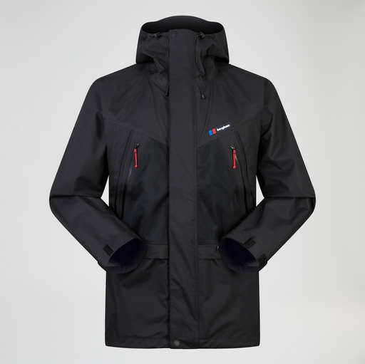 [4A002038BP6] U Storm 25 Jkt - Black/Black - L