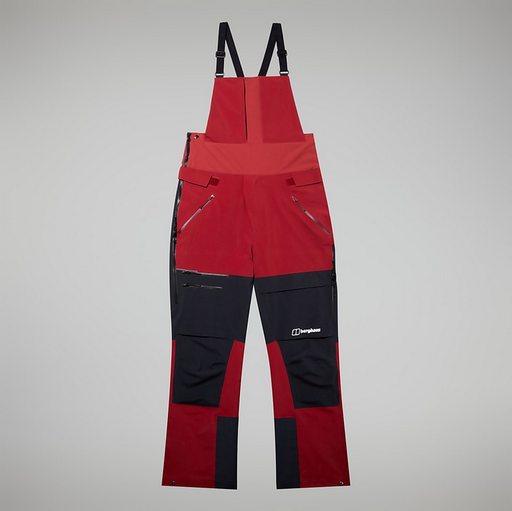 [4A001399HR9] M MTN Arete Descend GTX Bib Pants - Syrah/Jet Black - M