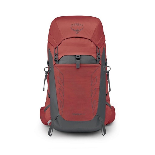 [10006815] Tempest 33 Red Pampas Coal Grey