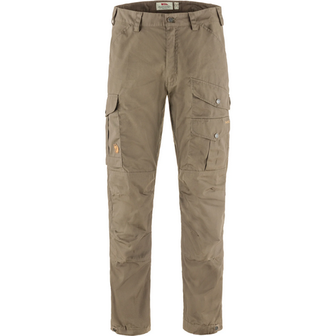 Vidda Pro Trousers Heren Suede Brown