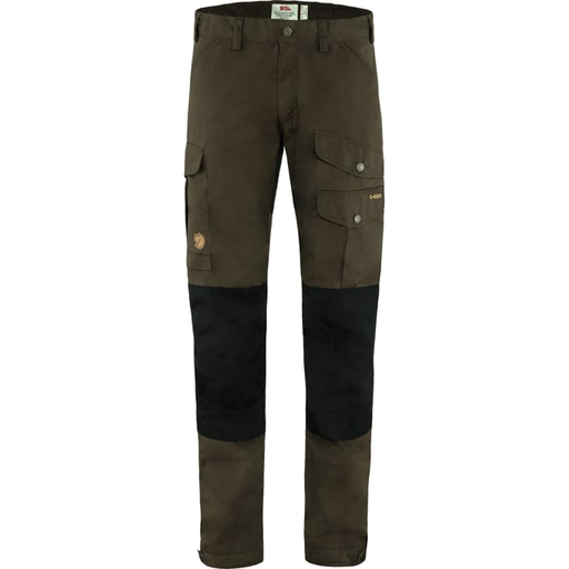 Vidda Pro Trousers Heren Dark Olive/Black