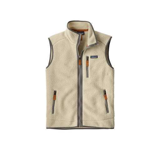 Men's Retro Pile Vest Pelican