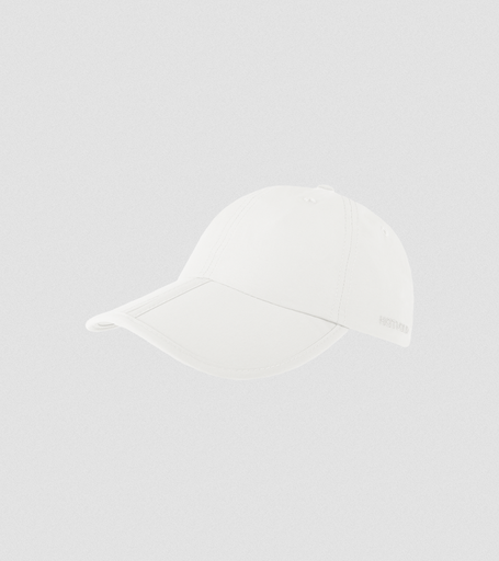 [29019/10 OSF] Clarion - Baseball cap met opvouwbare klep White
