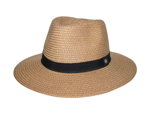 Braided Fedora Caramel