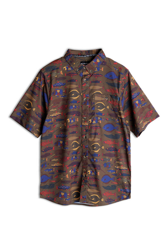 Men's River Wrangler Fish Tessellate