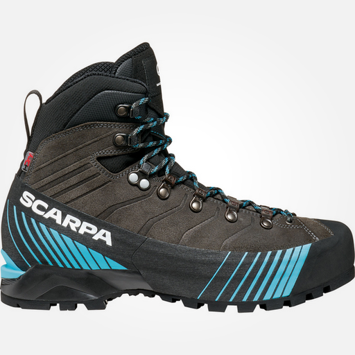 Ribelle HD Heren Carbon/Azure