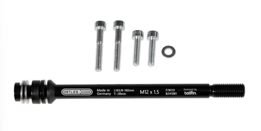 [OF78113] Thru Axle M6-Connector 1.5mm Black