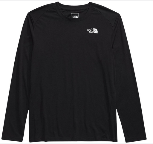 Men's Shadow LS Tnf Black