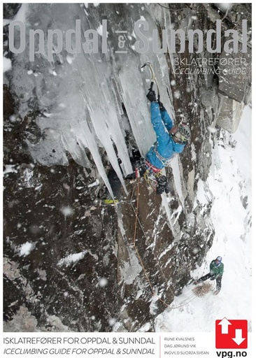 [CCE623] Ice Climbing in Oppdal & Sunndal
