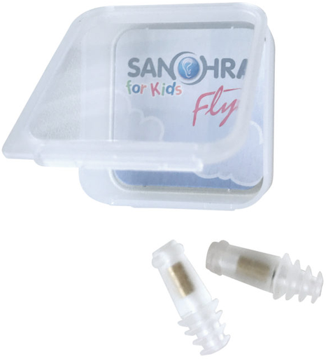 [TS0083] Earplanes Transparant