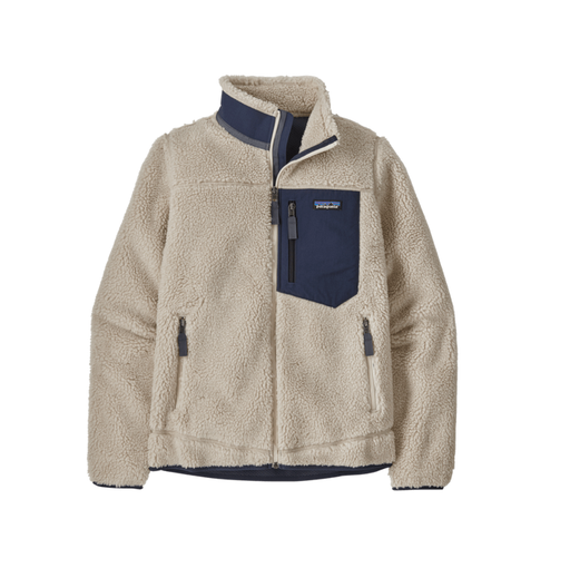 Women's Classic Retro-X Jacket Natural W/New Navy