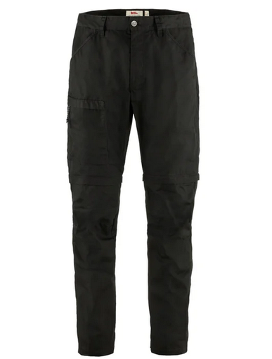 High Coast Zip-off Trousers Black