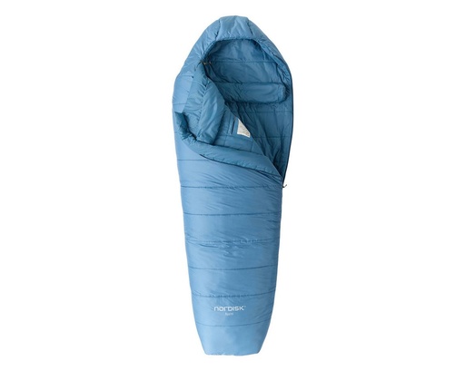 [10721308-100] Bjarni ±0° Mummy Sleeping Bag Aegan Blue