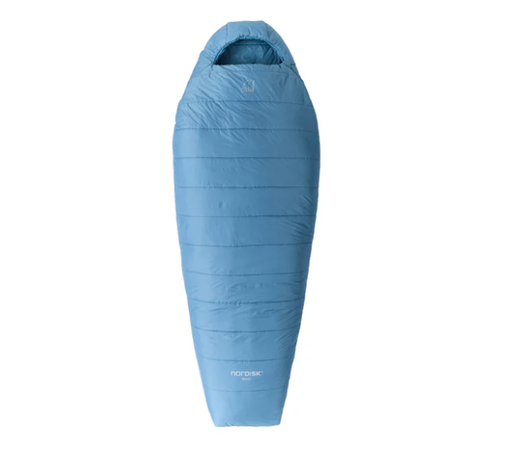 Bjarni ±0° Wide Mummy Sleeping Bag Aegan Blue