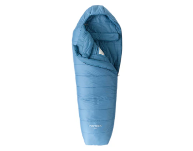 [10721308-101] Bjarni ±0° Mummy Sleeping Bag Large Aegan Blue