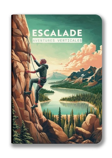 [EAV.FR.C170] Carnet Escalade Aventures Verticales