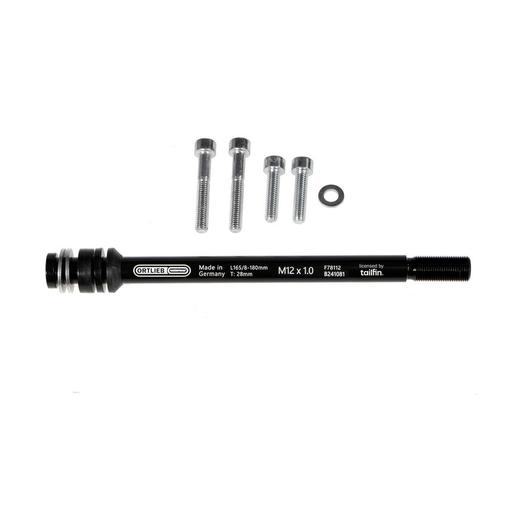 [OF78112] Thru Axle M6-Connector 1mm Black