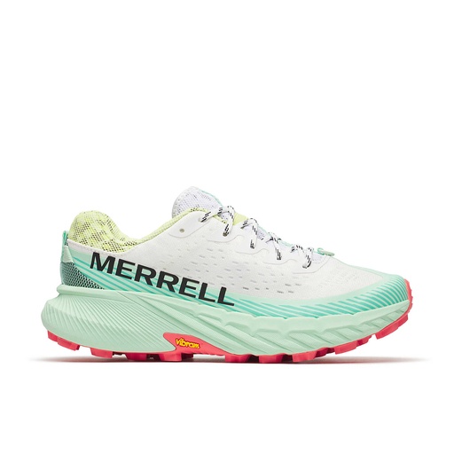 Women's Agility Peak 5 White/Celadon