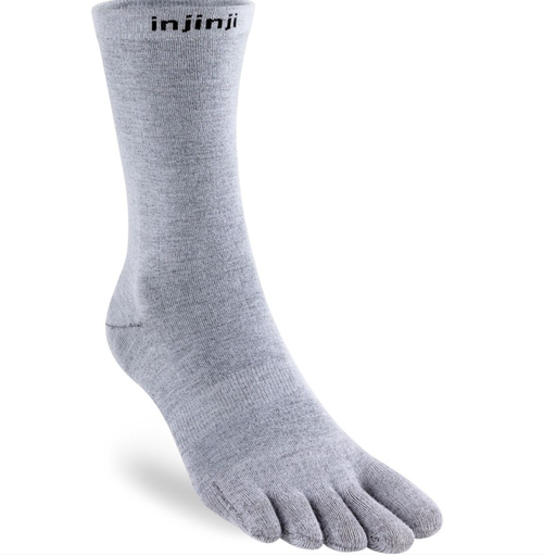 Liner Crew Base Layer Ultra-Thin Gray