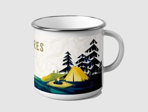 [EAV.FR.A005] Mug du Randonneur