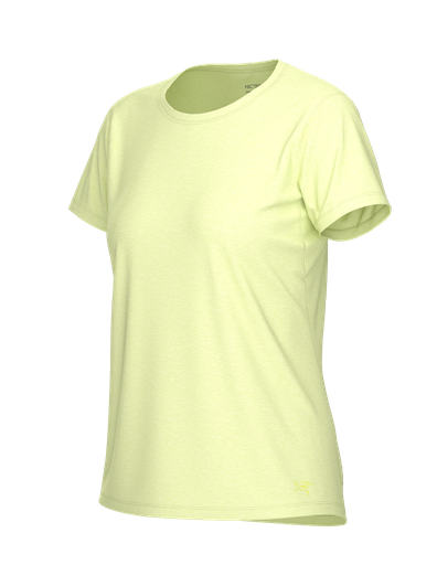 Women's Taema Crew SS Ray Heather